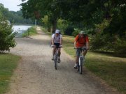 Le peloton rattrape les échappés