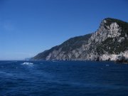 Les cinqueterres en bateau