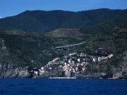 Les cinqueterres en bateau