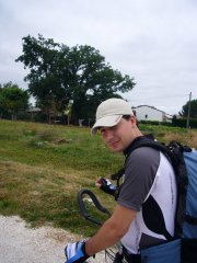Petit yeux pour reprendre le vélo.
